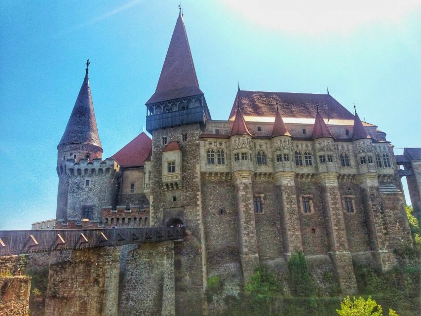 From Sibiu to Corvin's Castle Hunedoara and Alba Iulia - Alba Iulia: Rich in History
