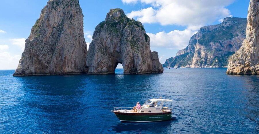 From Sorrento: Boat Trip to Capri Island and Blue Grotto - Trip Highlights