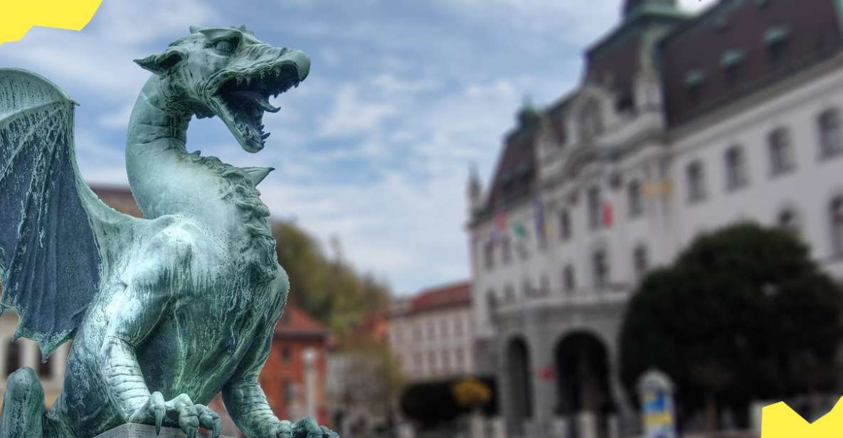 From Swamp to State: A Self-Guided Audio Tour in Ljubljana - Tour Details