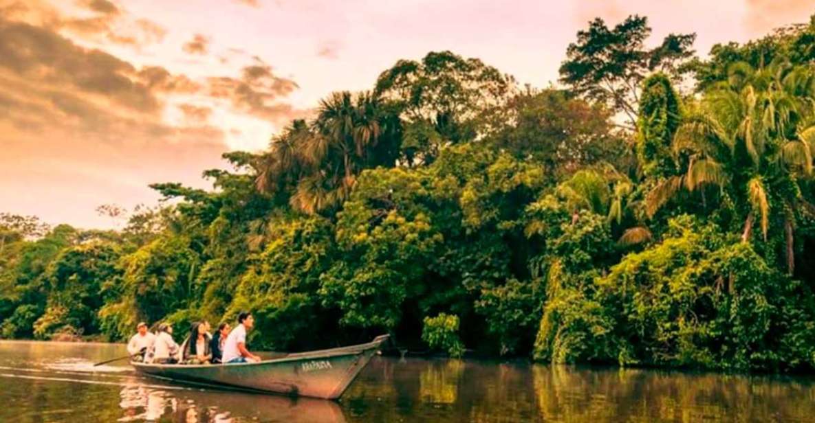 From Tambopata: Get Into Nature 2d/1n - Exciting Day 1 Activities