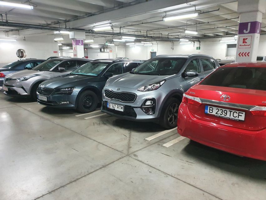From Varna: One-way Private Transfer to Bucharest - Transfer Details