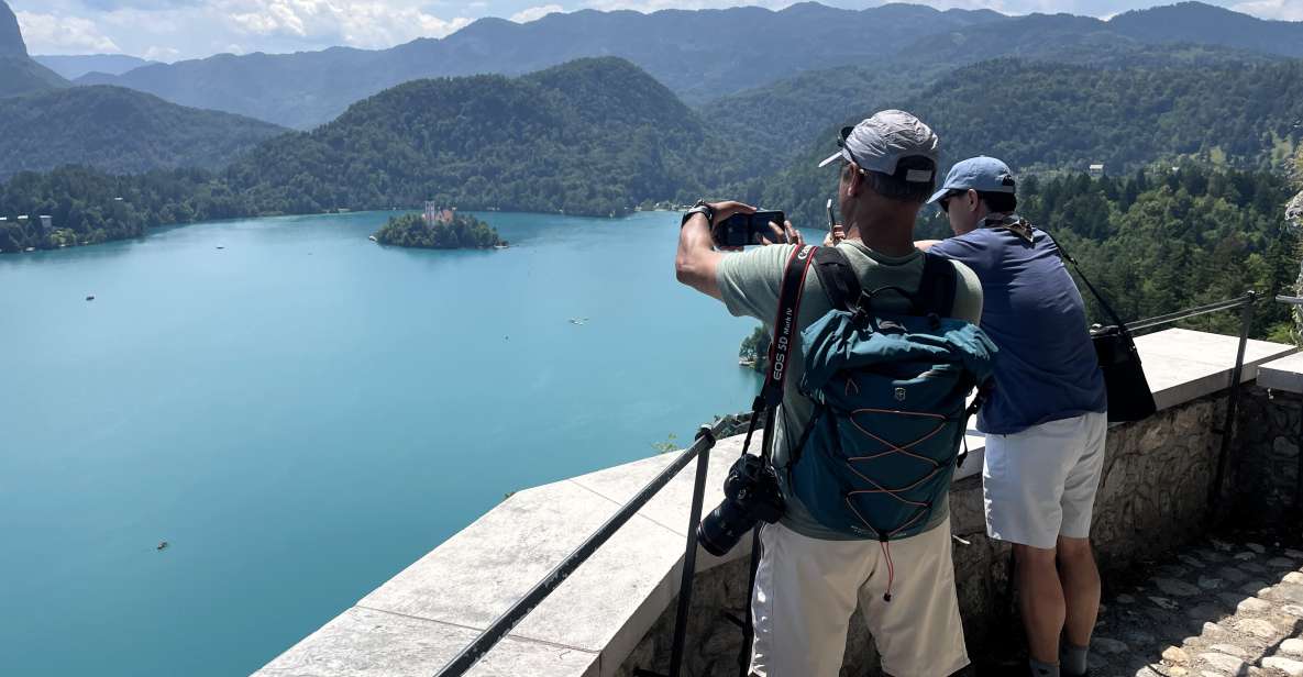 From Zagreb: Ljubljana With Funicular, Castle, and Lake Bled - Explore Lake Bled