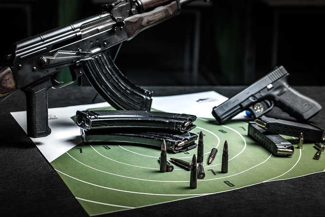 FSO Gunrange, Shooting Package RED ARMY - Good To Know