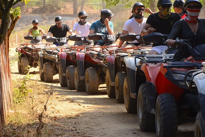 Full-Day 2 in 1 Rafting & Quad Safari Tour From Antalya - General Information About the Tour