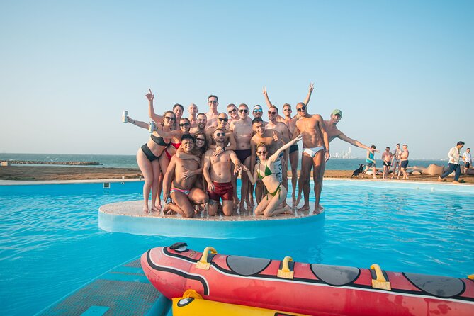 Full Day At Vip Beach Club - Accommodations and Amenities
