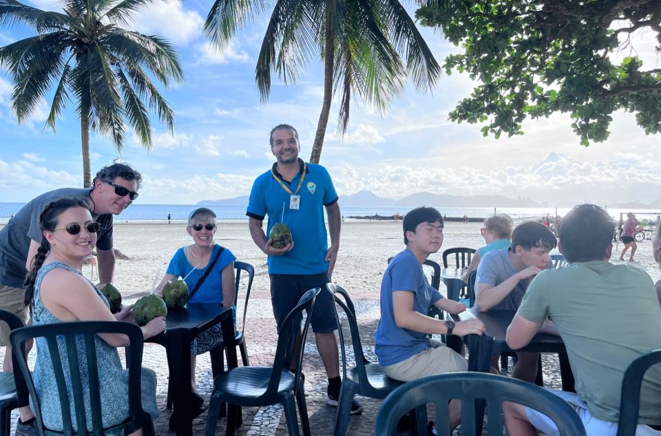Full Day Beach Tour Santos & Guarujá: Culture & Beaches - Good To Know