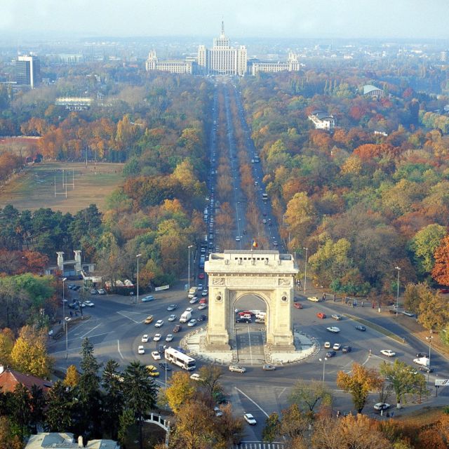 Full Day Bucharest Sightseeing Tour - Tour Details