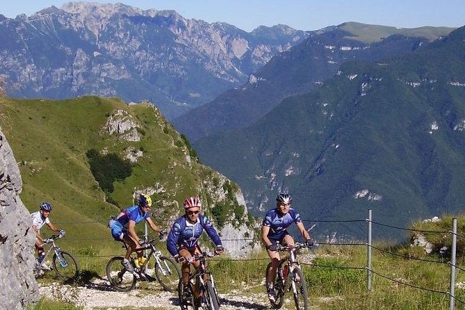 Full-Day E-Bike Rental Riding Cross Monte Baldo - Route Overview