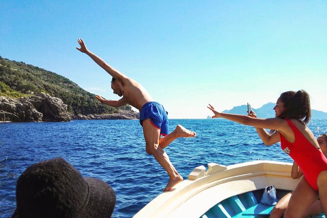 Full Day Fishing Experience in Capri From Sorrento - Itinerary Highlights