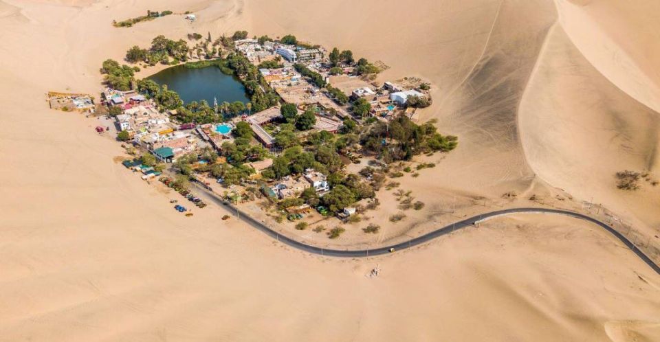 Full Day Paracas Ica and Huacachina From Lima All Included - Inclusions and Exclusions