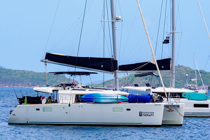Full Day Private Catamaran Tour in Road Town - Tour Duration and Inclusions