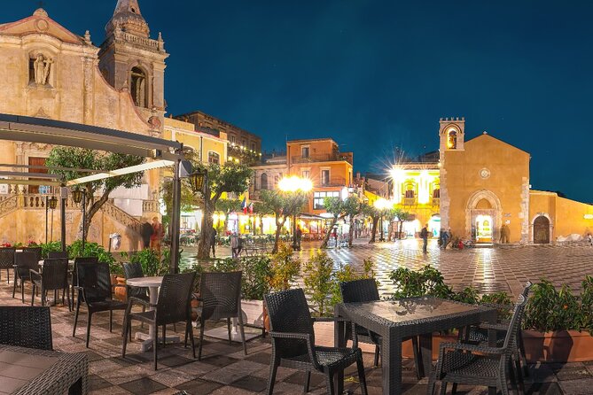 Full-Day Private Tour of Taormina and Savoca From Taormina - Itinerary Details