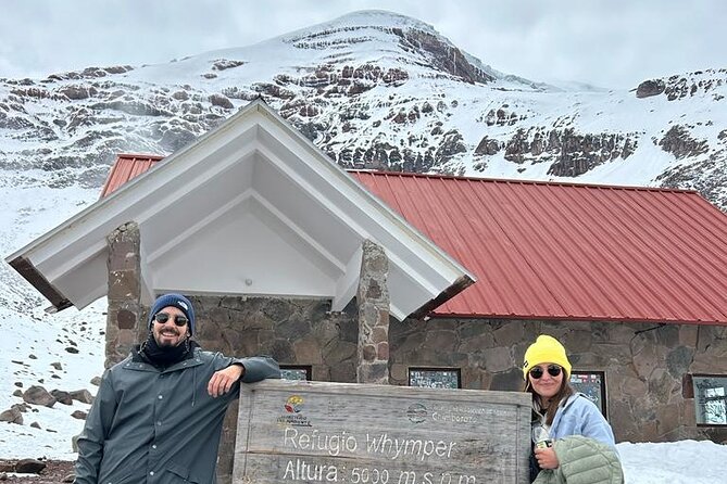 Full Day Private Tour to Chimborazo and La Moya Community - Tour Itinerary