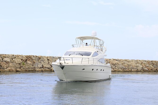 Full-Day Private Yacht Cruise in Saona Island With Lunch - Itinerary Highlights