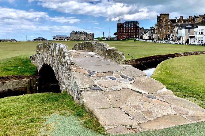 Full Day Tour to St Andrews, Dunfermline & the Fife Coast - Booking and Pricing Information