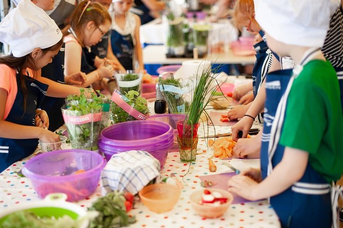 Funny Cooking Class for Children - Age Group and Requirements