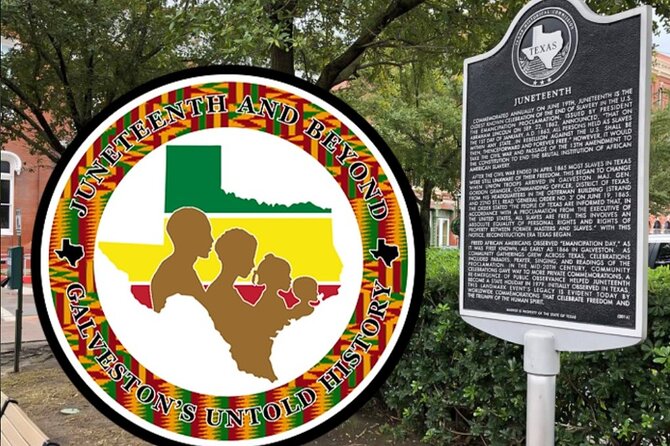Galveston Juneteenth and Beyond Small-Group Cultural Tour - Inclusions and Amenities