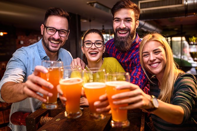 Gdansk: 2.5-hours Polish Beer Tasting Tour - Itinerary Highlights