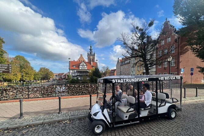 Gdansk 2H Top City Sightseeing Tour by Golf Cart - Pickup Information for the Tour