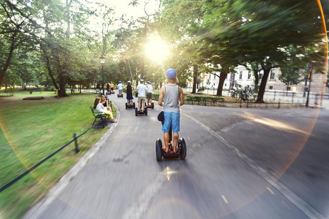 Gdansk by Night: Segway Tour - Tour Highlights