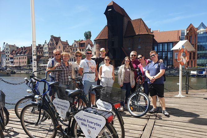 Gdansk Highlights Bicycle Tour - Cycling Routes
