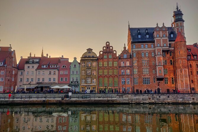 Gdansk Old Town and Polish Post Office Guided Walking Tour - Logistics and Meeting Points