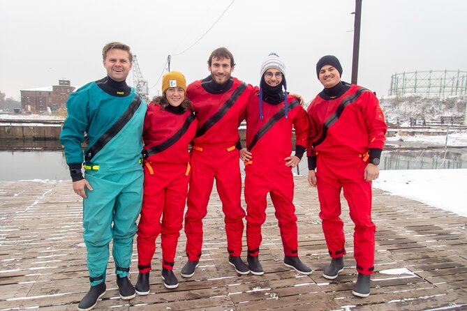 Gdansk: Winter Kayaking Tour - Tour Details