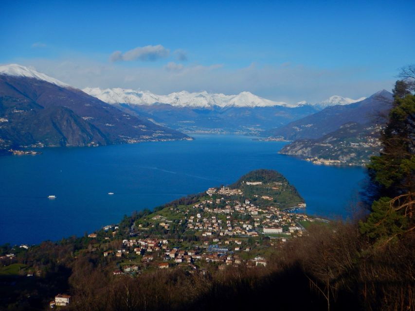 Gentle Hike Above Bellagio
