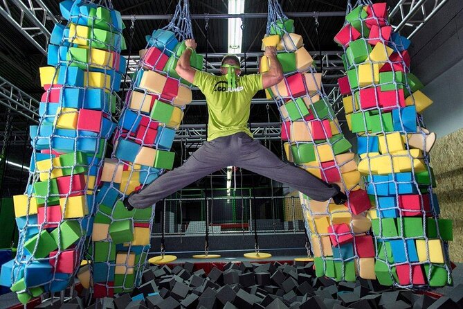 GOjump MEGAPARK Kraków-Sikorki 1h Ticket: GOair Inflatable Park - Inclusions and Policies