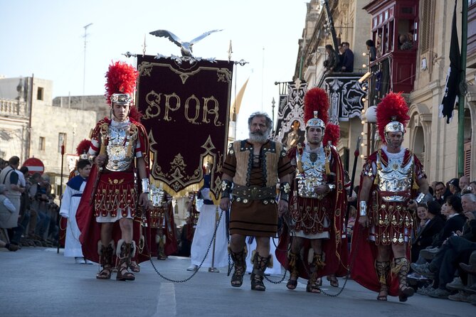 Good Friday Easter Procession With Live Commentary and Transport - Event Overview