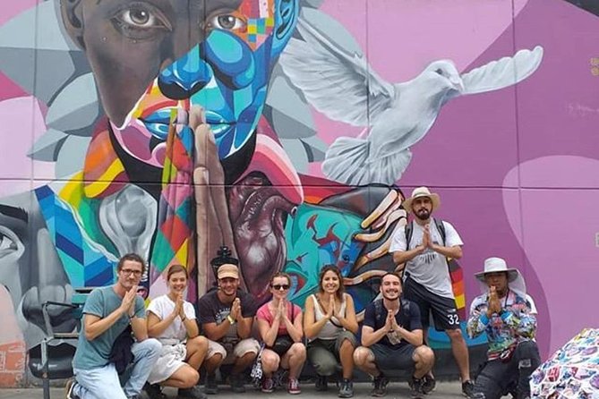 GRAFITOUR COMUNA 13 More Than a Tour an EXPERIENCE - Unique Experience