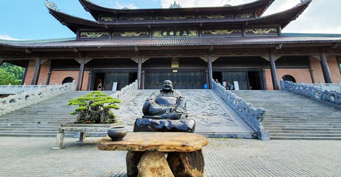 Group Tour: Ninh Bình -Pagoda Bai Dinh - Trang An - Mua Cave - Activity Highlights