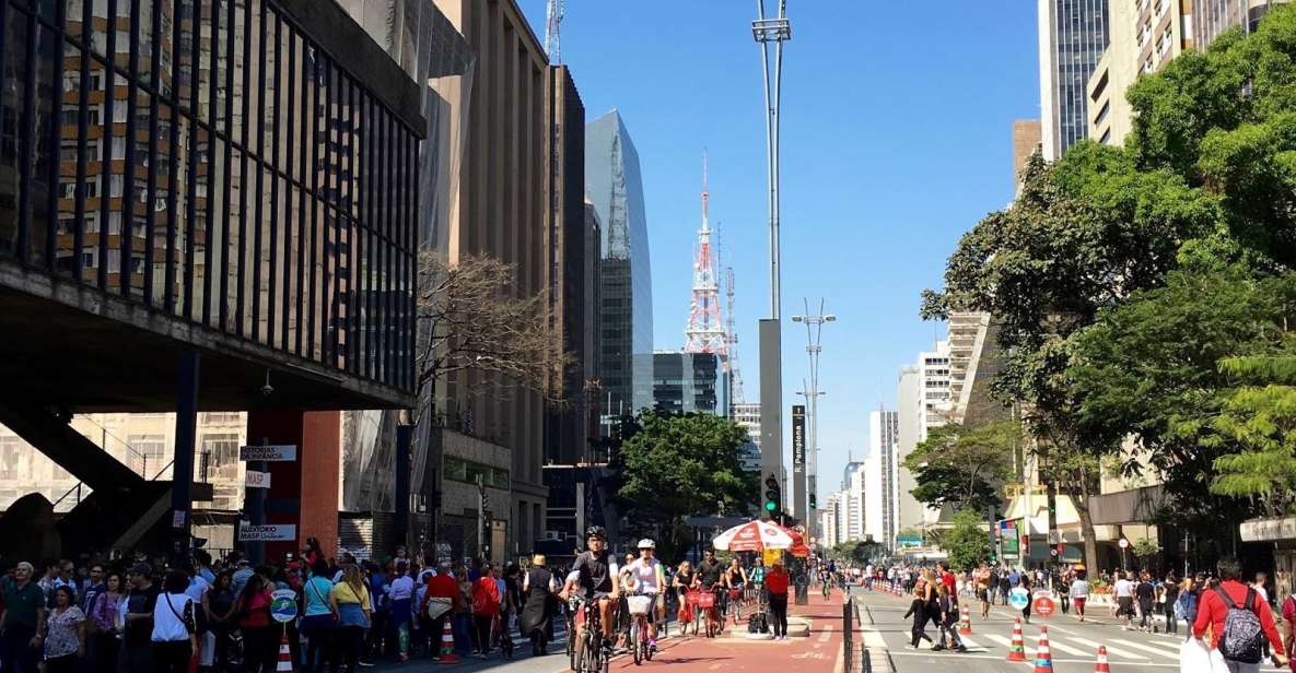 GRU Flight Connection Layover-Enjoy a 6 Hr Tour of São Paulo - Meeting Point Details