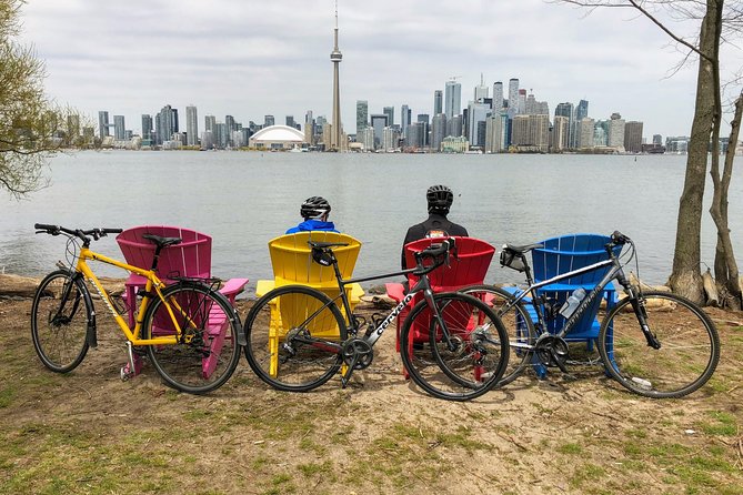 Guided Bicycle Tour - Toronto Waterfront, Island and Distillery - Meeting and Pickup Details