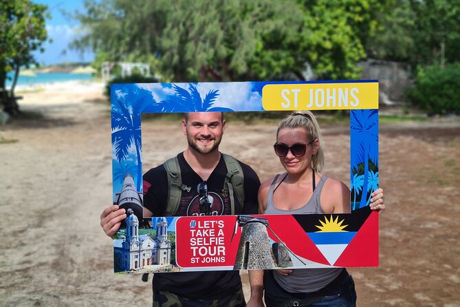 Guided Half-Day Tour of Antigua (Feb ) - Selfie Stick Provision