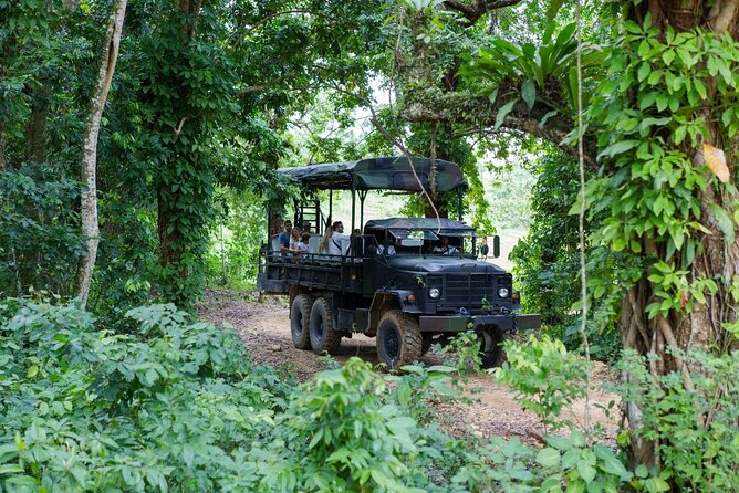 Guided Safari Tour in Punta Cana - Safari Itinerary