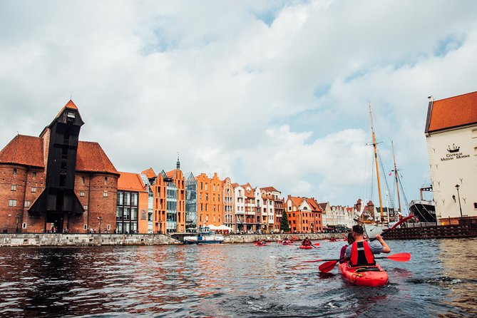 Guided Sightseeing Kayak Tour at Gdansk - End Point and Requirements