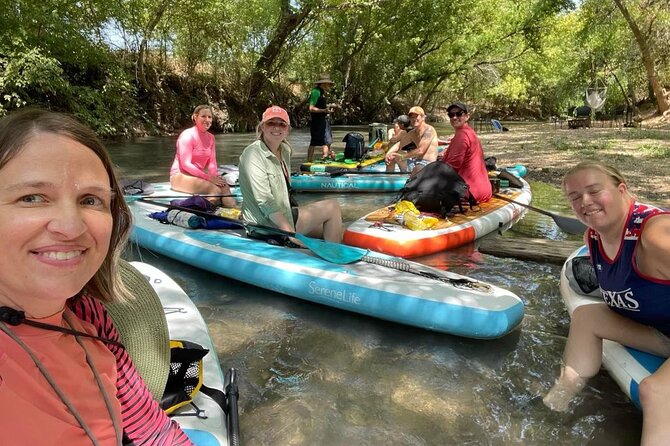 Guided Stand Up Paddleboard Tour of San Marcos River - Tour Overview