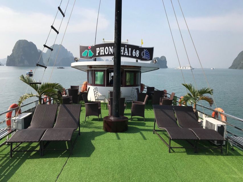 HA LONG BAY: 1 Day Trip From Ninh Binh (Finish in HAnoi) - Booking Details