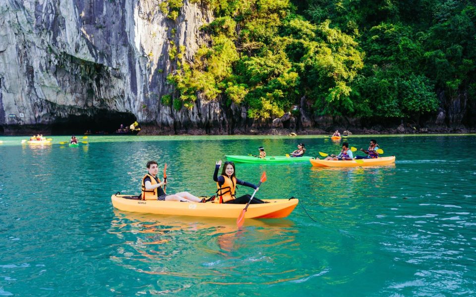 Ha Long Bay 1 Day With 6 Hours Luxury Cruise Tour From Hanoi - Highlights of the Trip