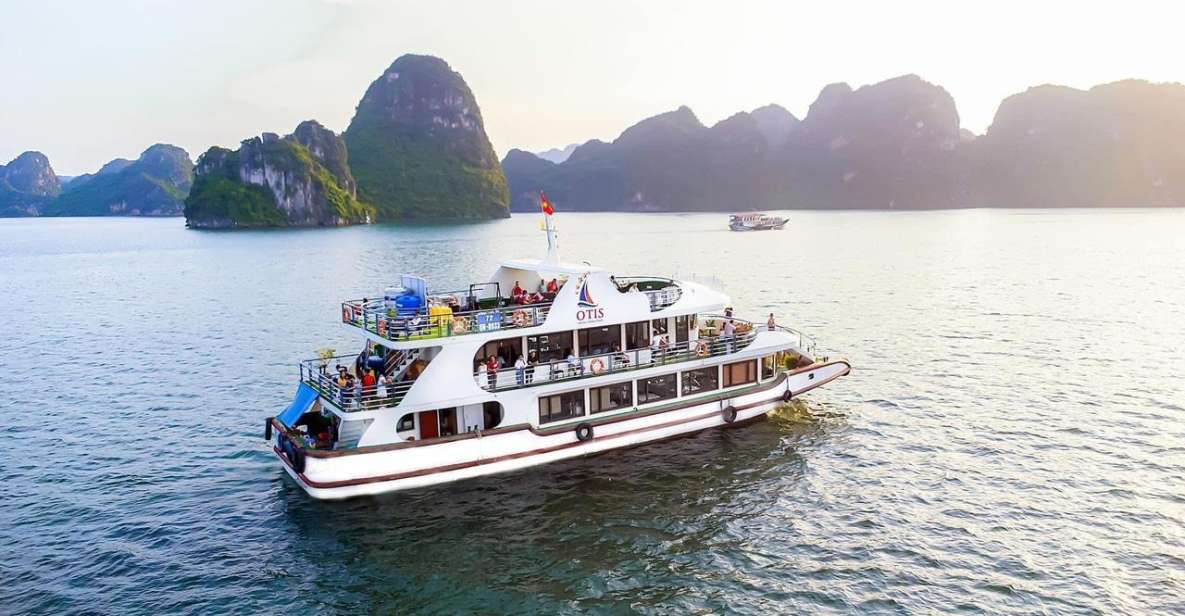 Ha Long Bay 5 Star Cruise Day Tour- Cave, Kayaking and Lunch - Cruise Itinerary