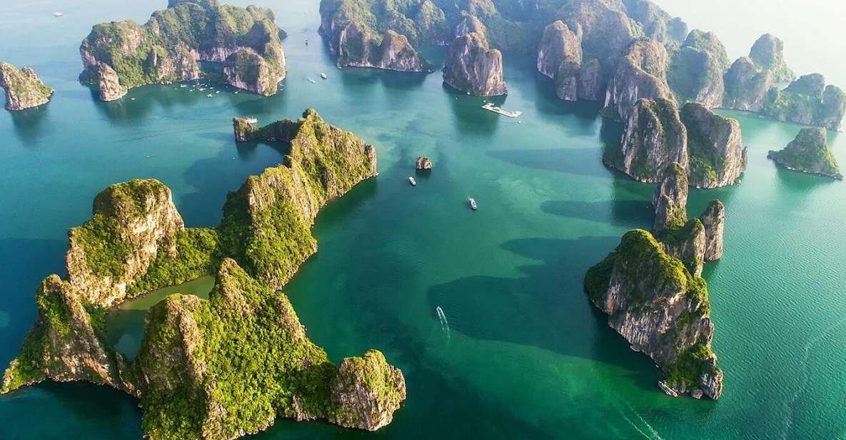 Ha Long Bay Luxury Day Cruise,Buffet Lunch, Titop,Cave,Kayak - Booking Details