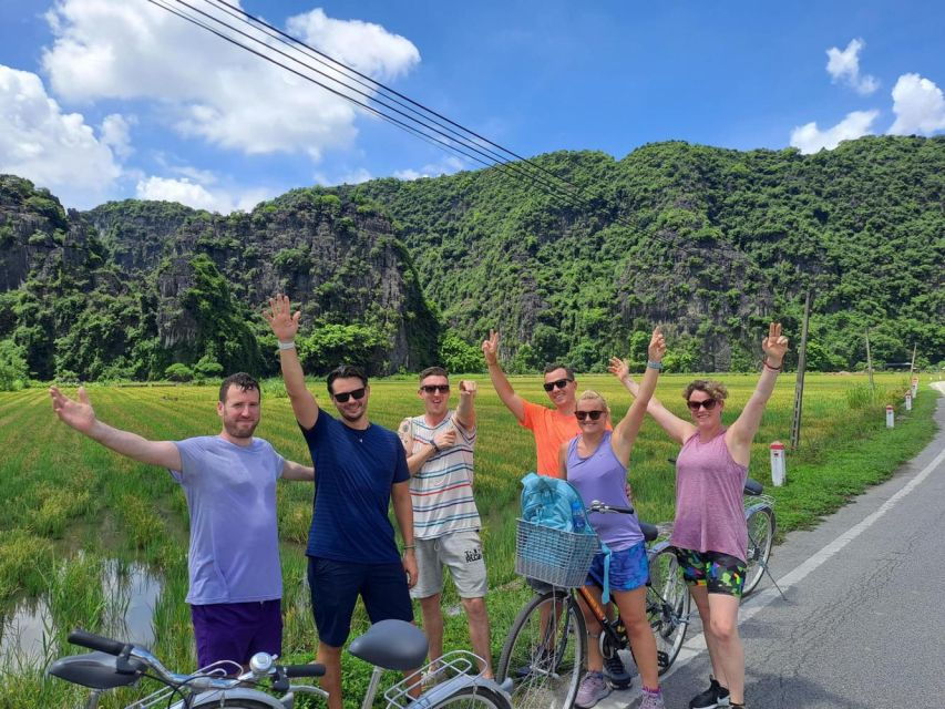 Ha Noi: HOA LU-TRANG AN-MUA CAVE ,Buffet Lunch & Cycling