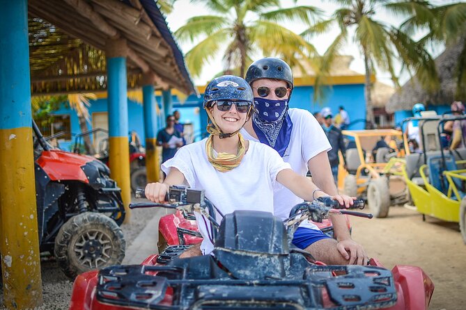 Half-Day ATV Adventure to Water Cave and Macao Beach - Pickup and Meeting Details