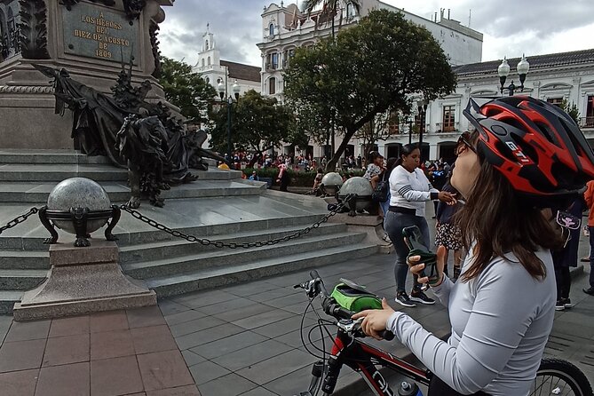 Half Day Bike Tour Discovering Quito - Tour Overview