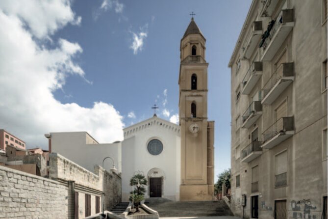 Half Day Guided Tour in the Port Quarter of Marina, Cagliari - Inclusions and Costs