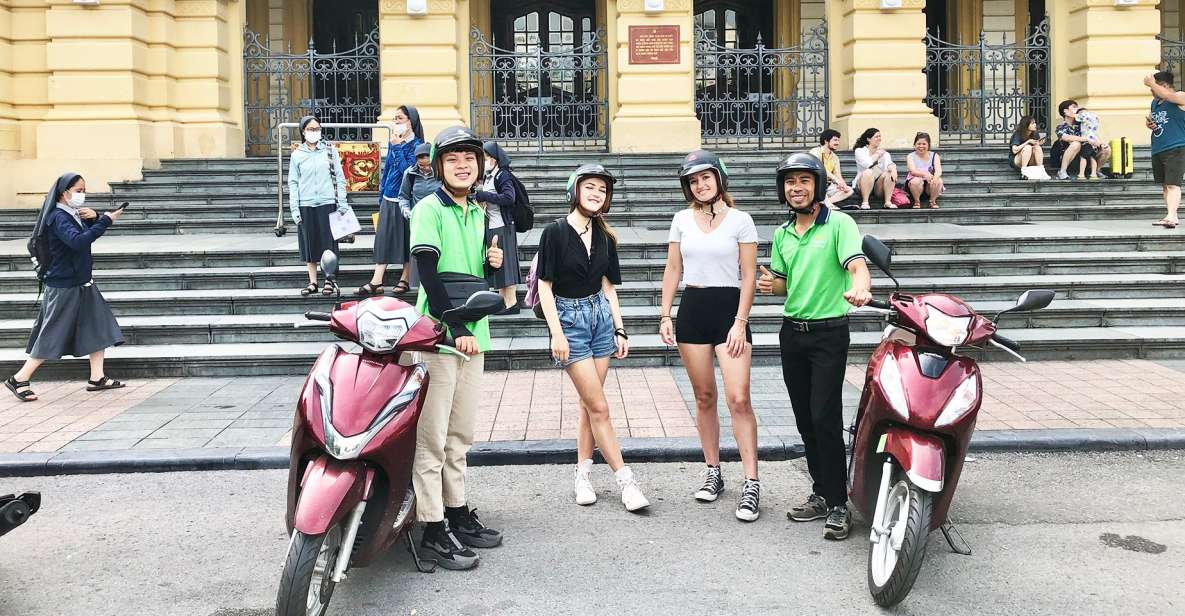Half Day Hanoi Scooter With Inner City and Battrang/Co Loa - Experience Highlights
