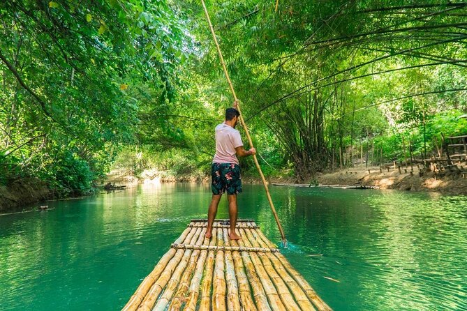Half-Day Martha Brae Rafting Tour With Pickup Included - Pickup and Transportation Details