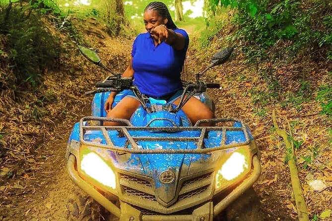 Half Day Private ATV & Shopping Adventure in Negril Jamaica - Adventure Overview