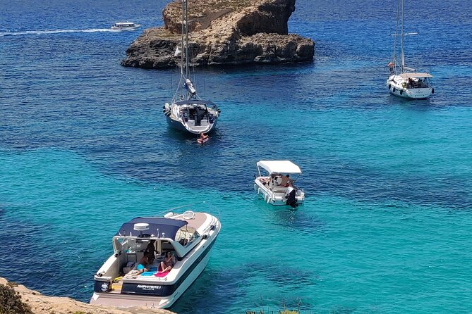 Half-Day Private Boat Charter Tour in Malta, Gozo and Comino - Tour Details